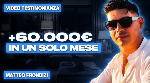 Testimonianza video di Matteo Frondizi