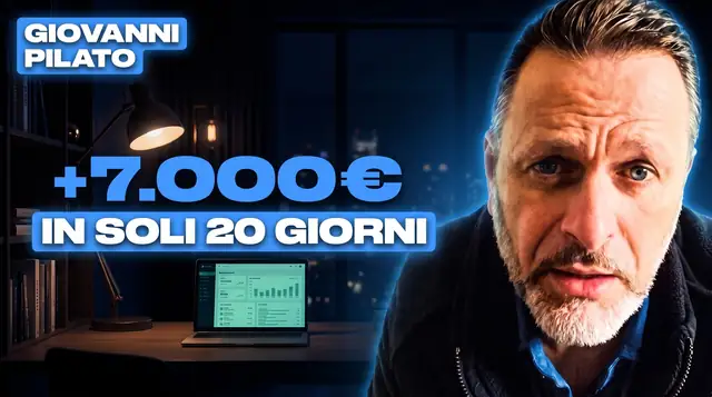 Testimonianza video di Giovanni Pilato