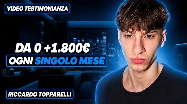 Testimonianza video di Riccardo Topparelli
