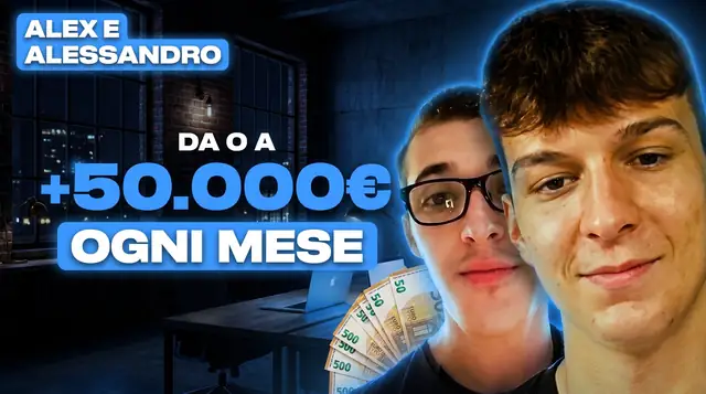 Testimonianza video di Alex e Alessandro