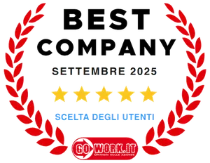 Badge Best Company assegnato da GoWork a LDP Consulting