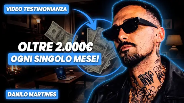 Testimonianza video di Danilo Martines