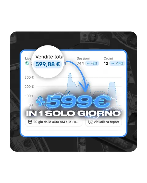 Risultato reale di un negozio